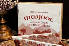 MEDJOOL DATES 11LB. FANCY DATES..  FRESH CALIFORNIA-FAST SHIPPING. ON SALE.