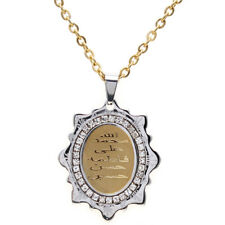 Mohammad Ali Fatima Hassan Necklace Islamic 5Tan Shia Leader Islam Muslim Gift