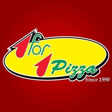 1 for 1 Pizza 1 for 1 Pizza