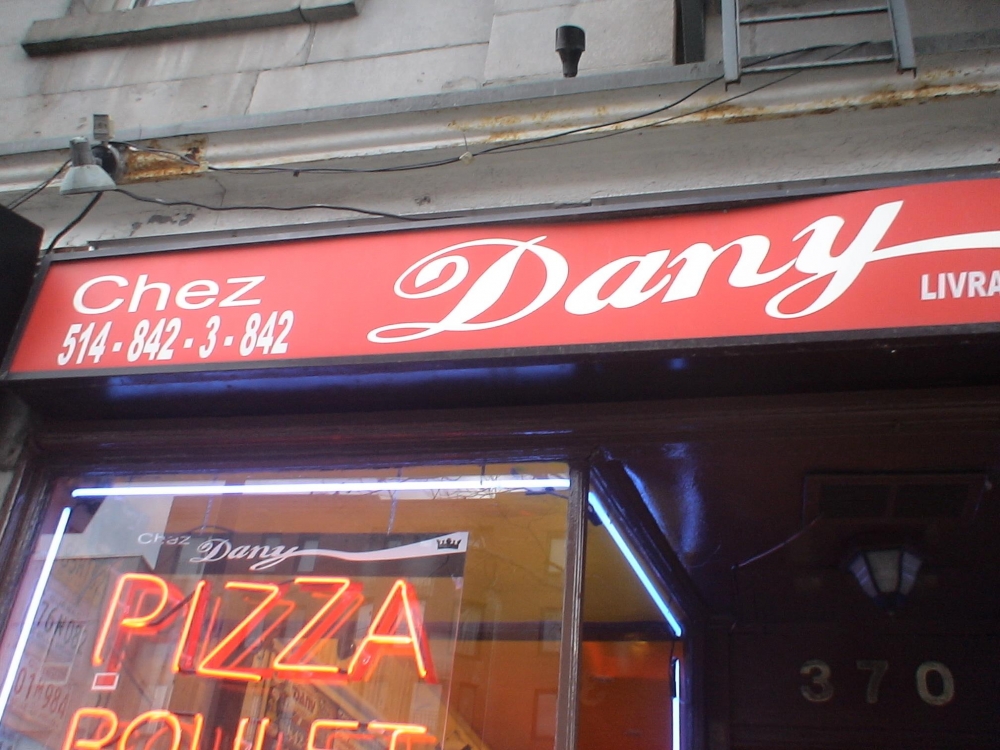 Pizza Chez Dany Pizza Chez Dany