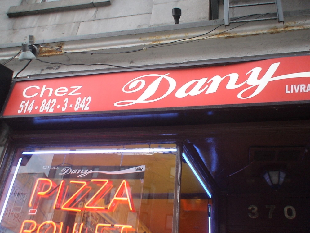 Pizza Chez Dany