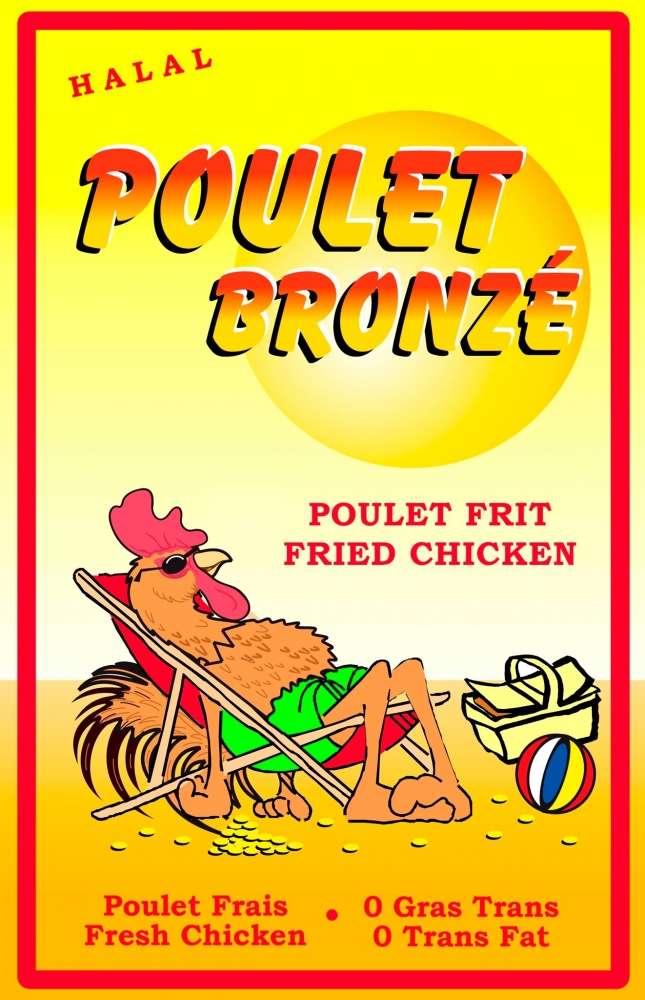 Poulet Bronzé Poulet Bronzé