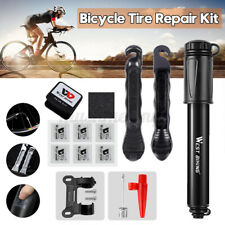 12pcs Bicycle Pump Tire Repair Tool Set Spoon Multi-function Ridin